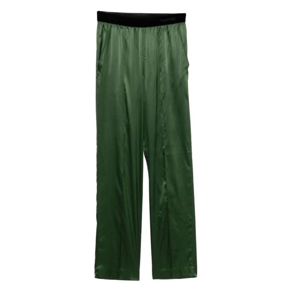 Stretch Silk Satin Pj Pants Women